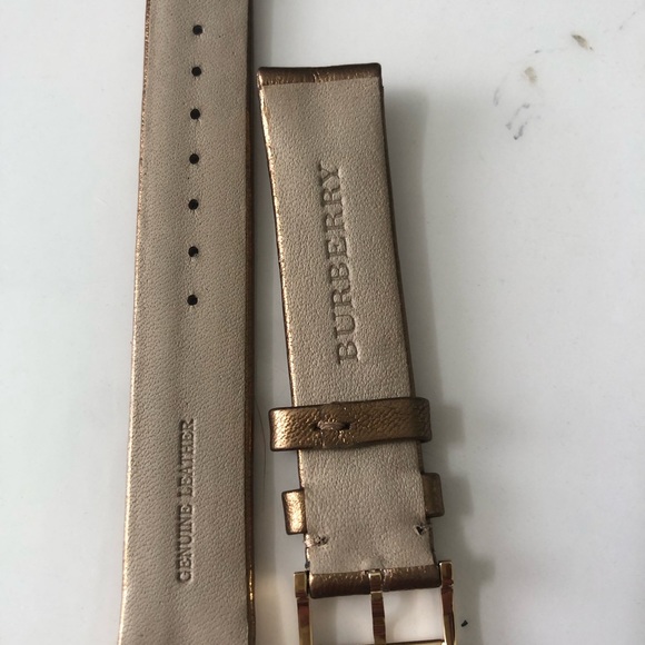 Burberry Watch Strap - Picture 2 of 4